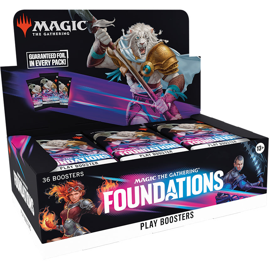 Foundations - Play Booster Box