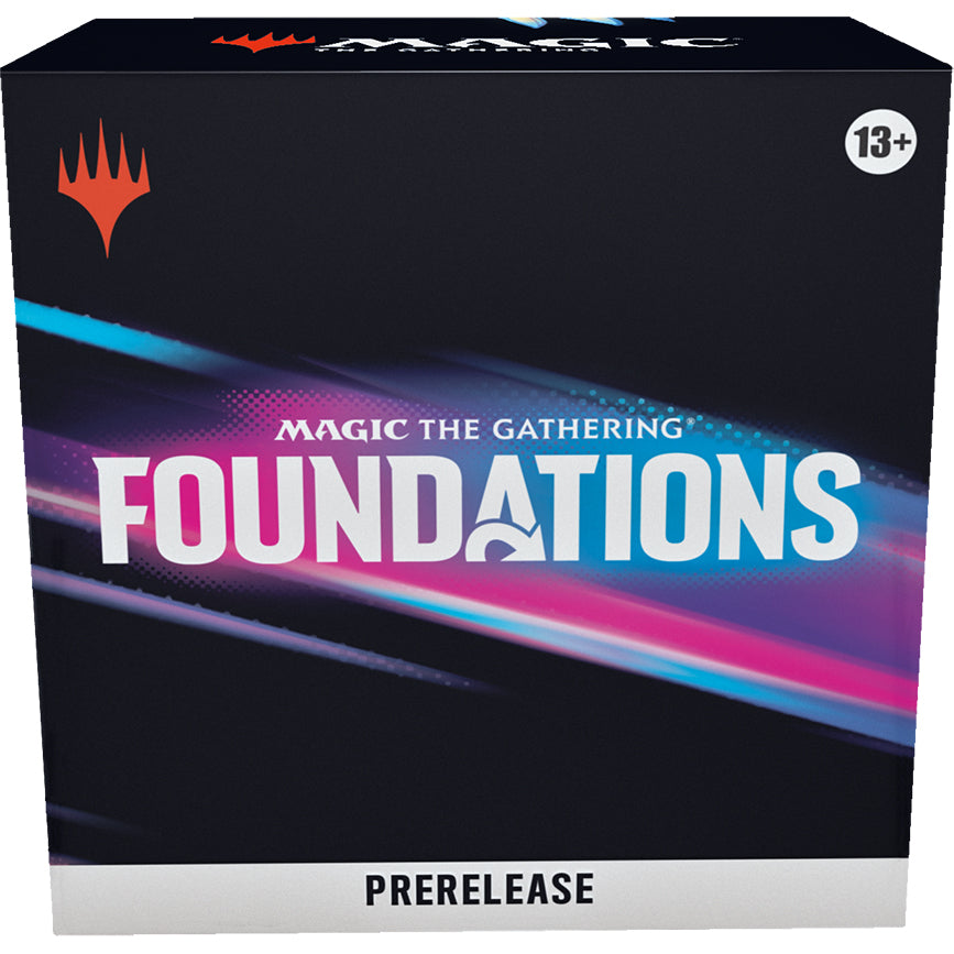 Foundations - Prerelease Pack + Booster