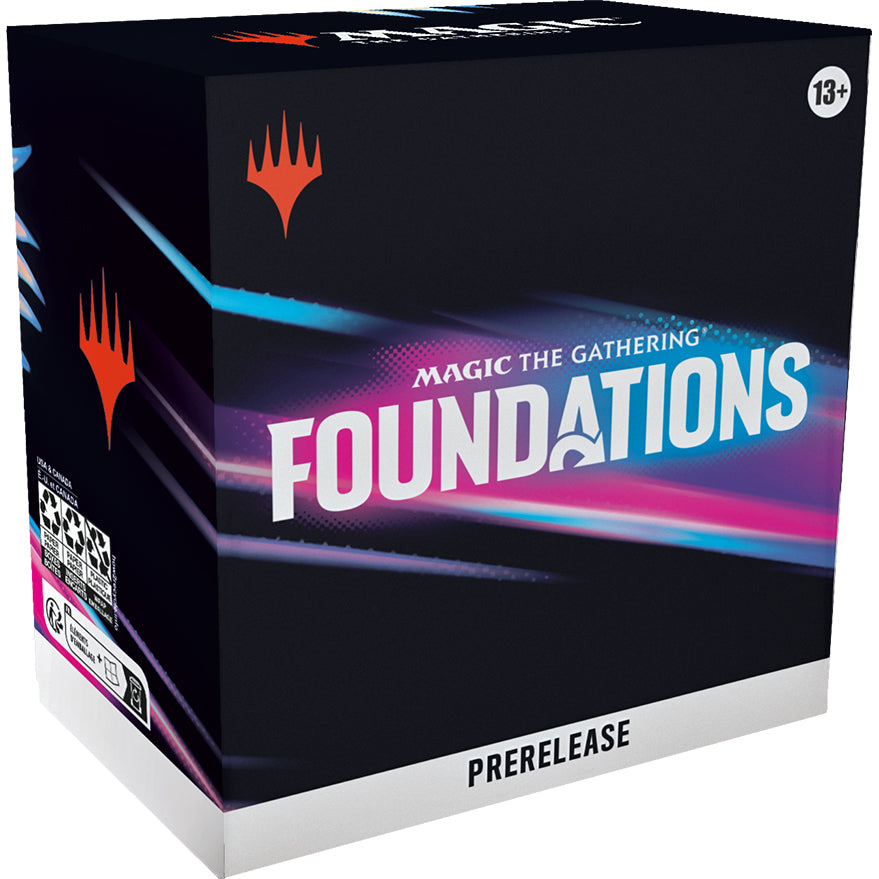 Foundations - Prerelease Pack + Booster