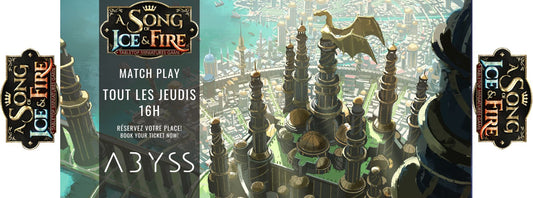 Event : ASOIAF - Free play