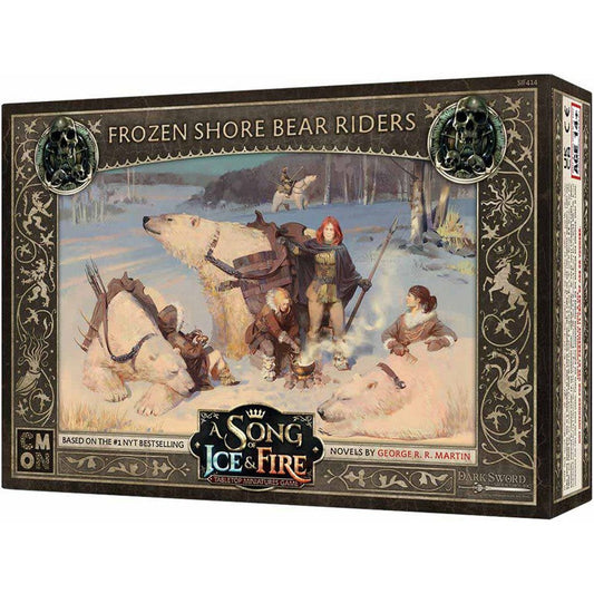 Free Folk Frozen Bear Riders ( SIF414 )