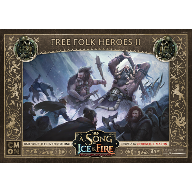 Free Folk Heroes 2 ( SIF410 )