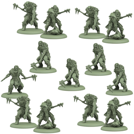 Free Folk Cave Dweller Savages (13) ( SIF408 ) - Used