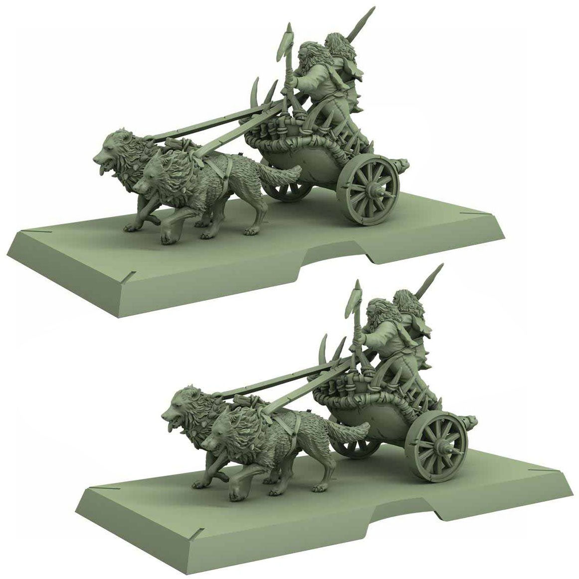 Free Folk Frozen Shore Chariots (2) ( SIF411 ) - Used