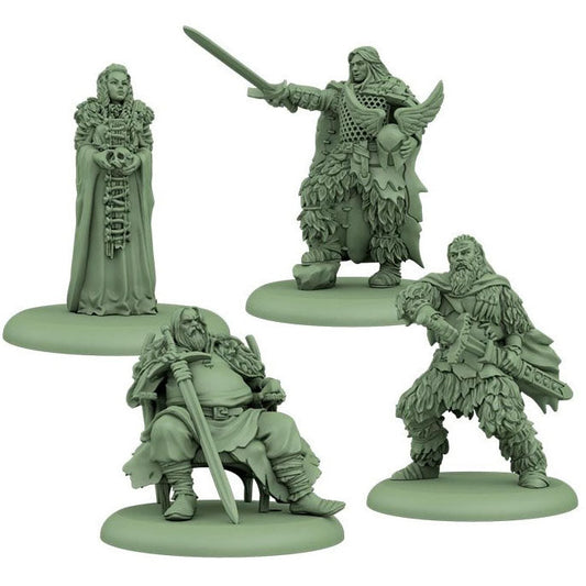 Free Folk Starter Set Heroes (4) ( SIF003-4 ) - Used