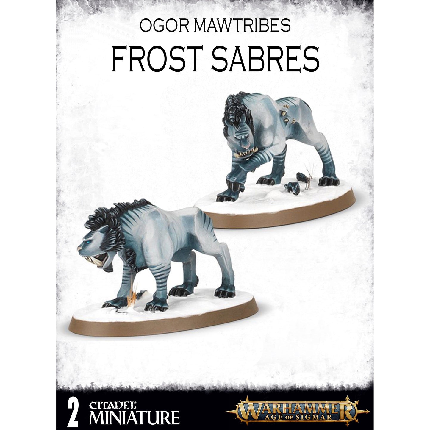 Ogor Mawtribes Frost Sabres ( 3021-W )