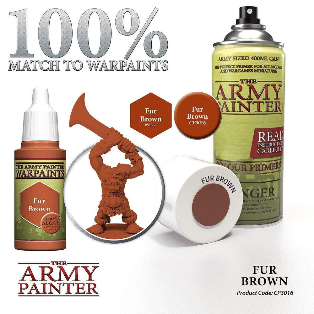 Colour Primer Fur Brown ( CP3016 )