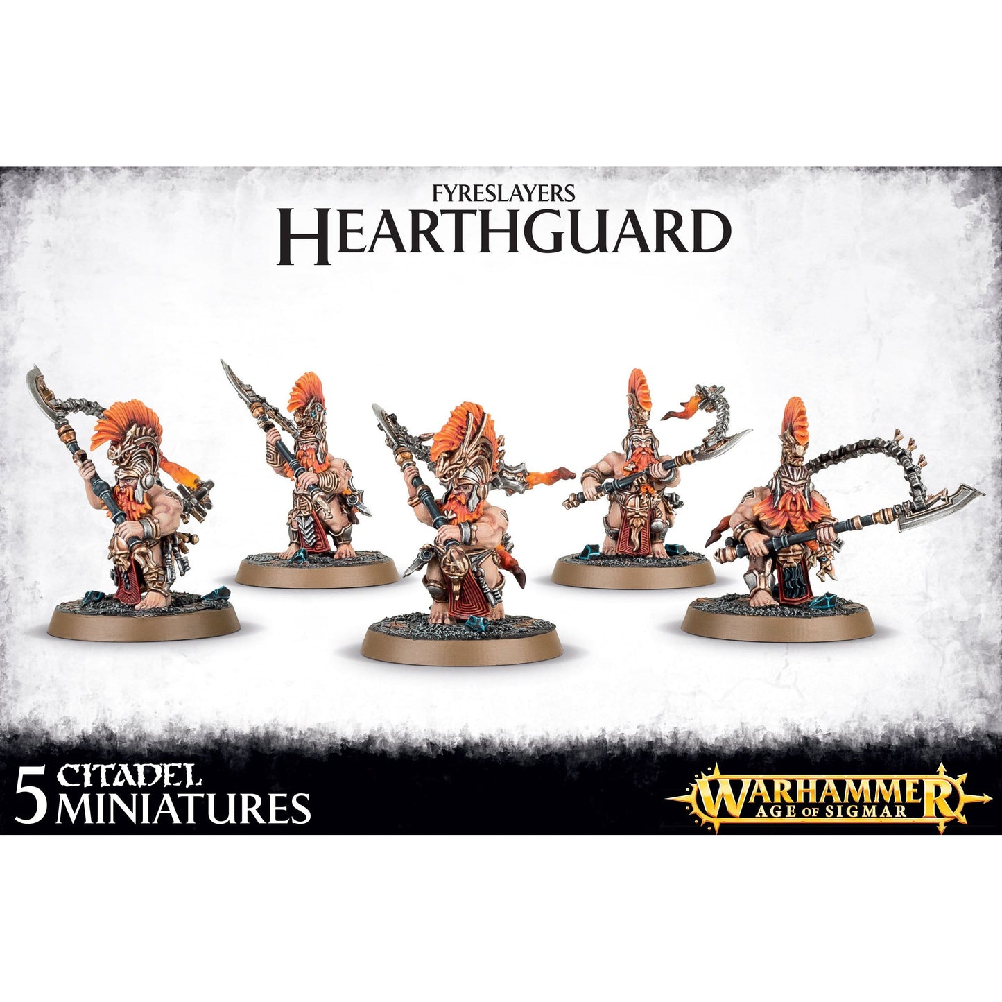 Fyreslayers Hearthguard / Berzerkers ( 84-24 )