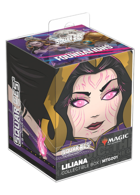 Squaroes MTG Foundations Liliana - Deck Box