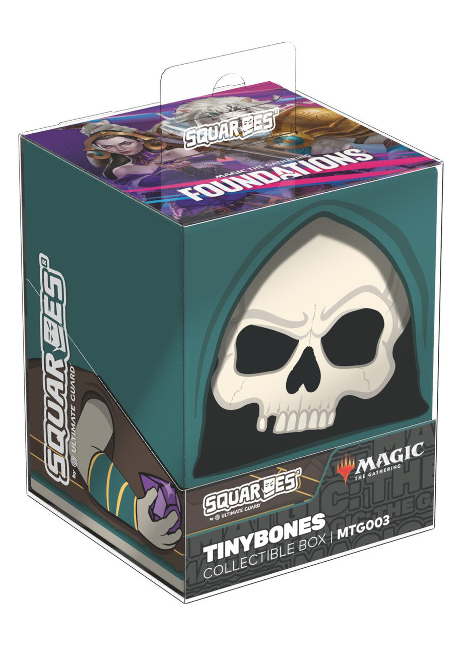 Squaroes MTG Foundations Tinybones - Deck Box