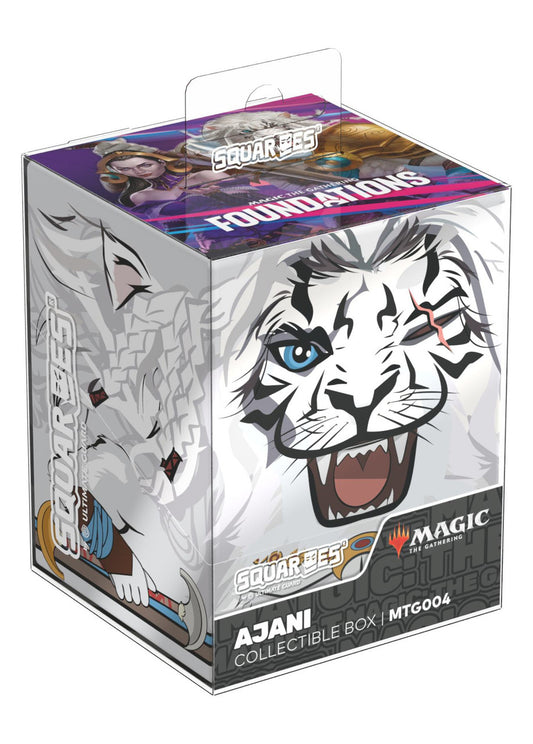 Squaroes MTG Foundations Ajani - Deck Box