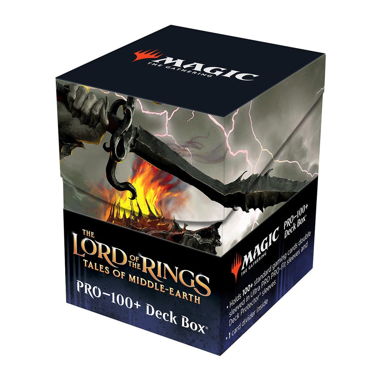 Deck Box 100+ Tales of Middle Earth - Sauron, Lord of the Rings