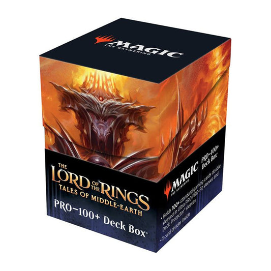 Deck Box 100+ Tales of Middle Earth - Sauron, The Lidless Eye