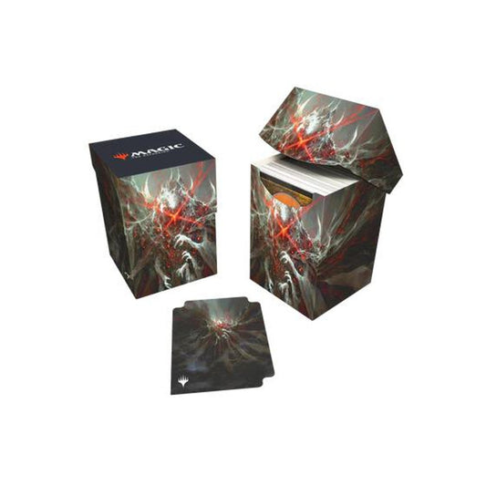 Deck Box 100+ Duskmourn - Valgavoth, Harrower of Souls