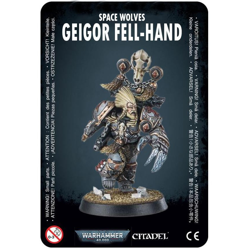 The Horus Heresy Geigor Fell-Hand ( HHBP-01 ) - Used