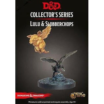 D&D Collector's Series - Lulu & Slobberchops ( GF9-71093 )