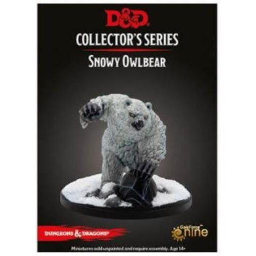 D&D Collector's Series - Snowy Owlbear ( GF9-71122 )