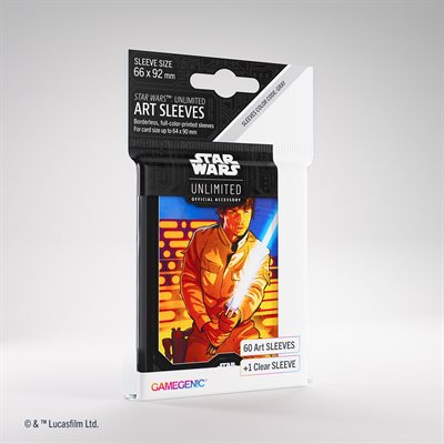 Star Wars: Unlimited Art Sleeves - Luke Skywalker