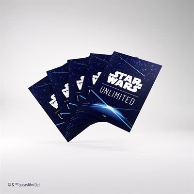 Star Wars: Unlimited Art Sleeves - Space Blue