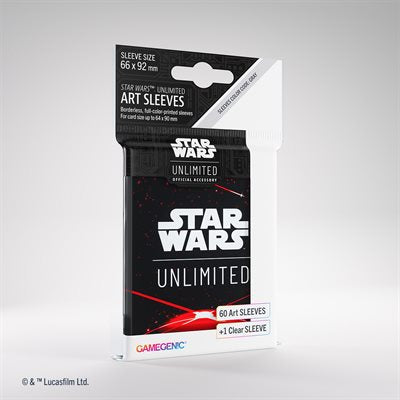 Star Wars: Unlimited Art Sleeves - Space Red