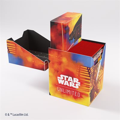 Star Wars: Unlimited Soft Crate - Luke/Vader