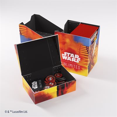 Star Wars: Unlimited Soft Crate - Luke/Vader