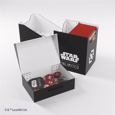 Star Wars: Unlimited Soft Crate - Black/White