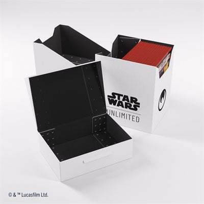 Star Wars: Unlimited Soft Crate - White/Black