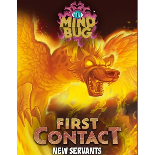 Mindbug: First Contact - New Servants Ext.