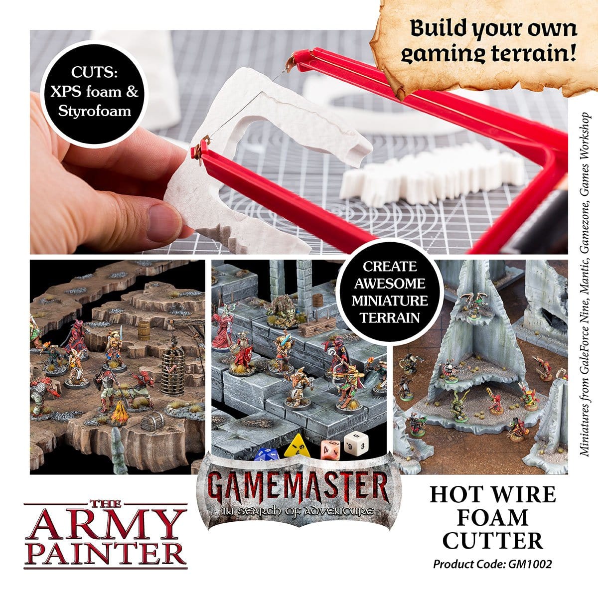 Army Painter Gamemaster Hot Wire Foam Cutter (GM1002)