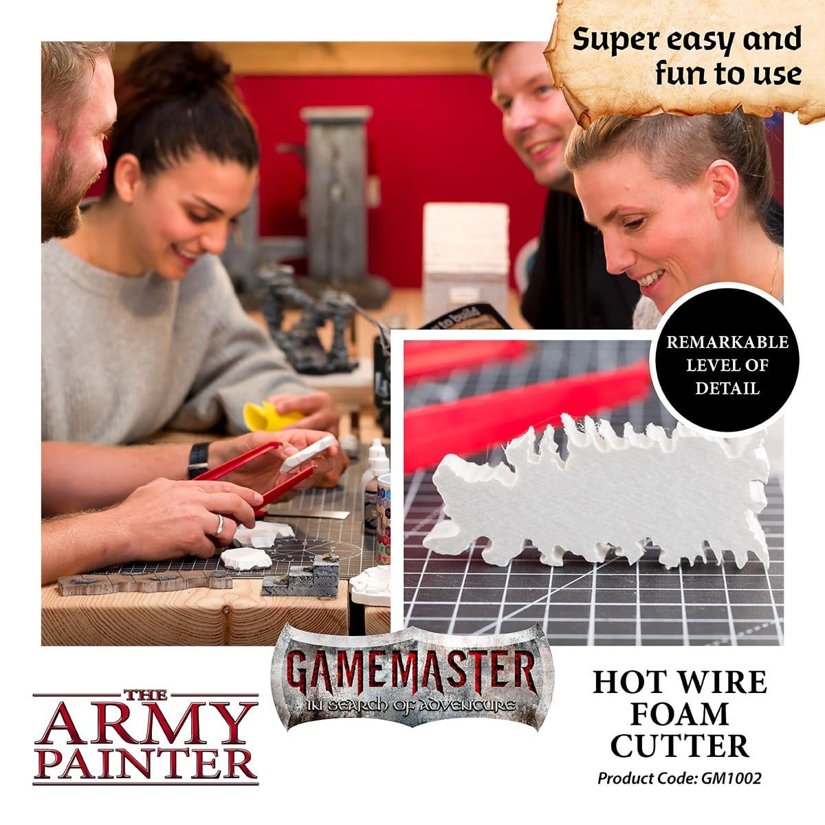 Army Painter Gamemaster Hot Wire Foam Cutter (GM1002)