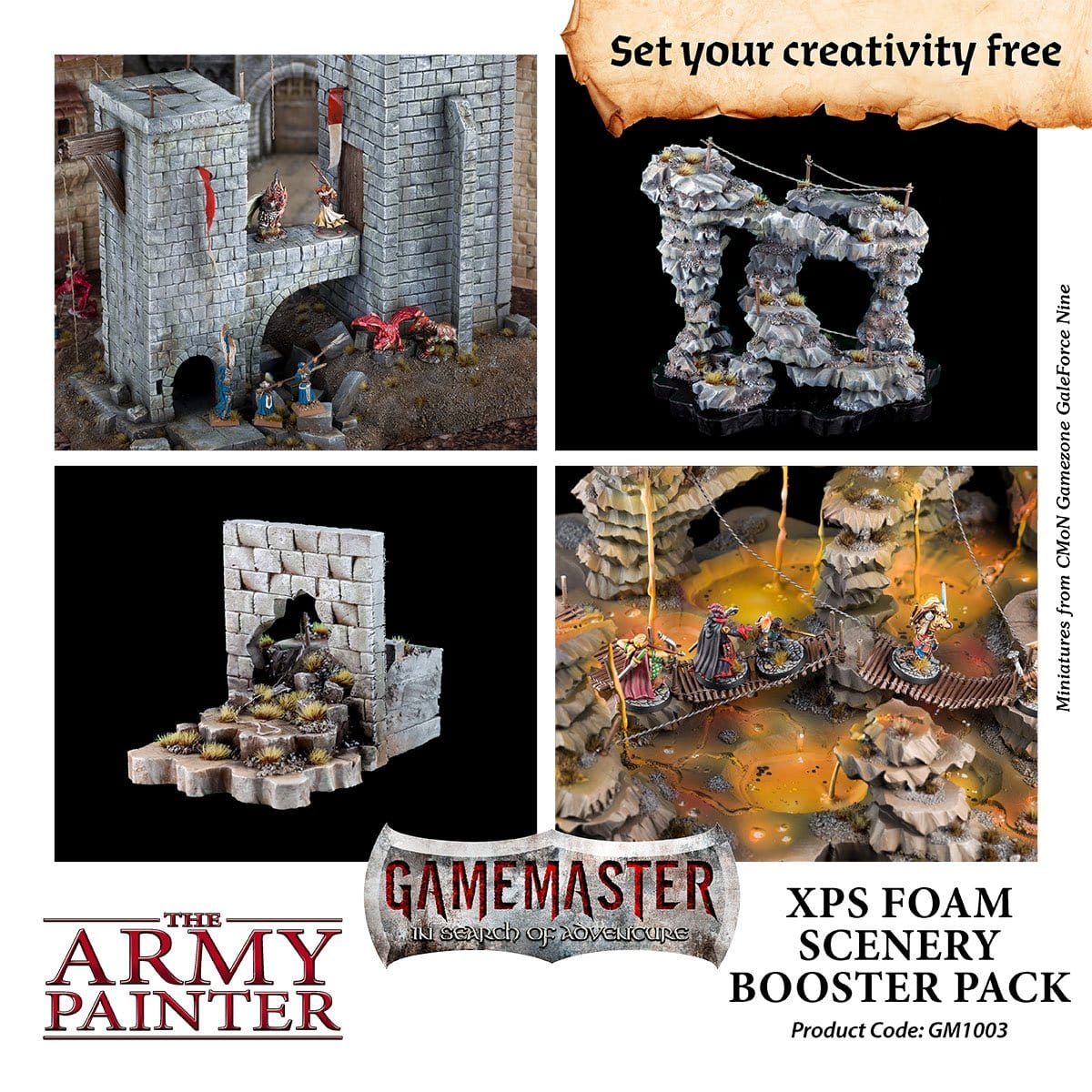 Army Painter Gamemaster XPS Scenery Foam Booster Pack (GM1003)