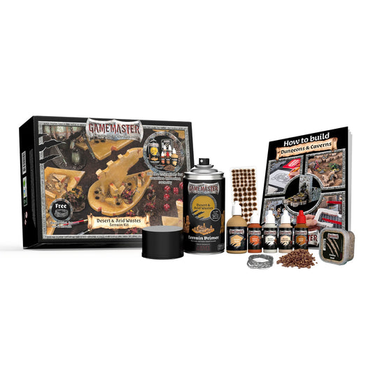 Army Painter Gamemaster - Desert & Arid Wastes Terrain Kit ( GM4001 )