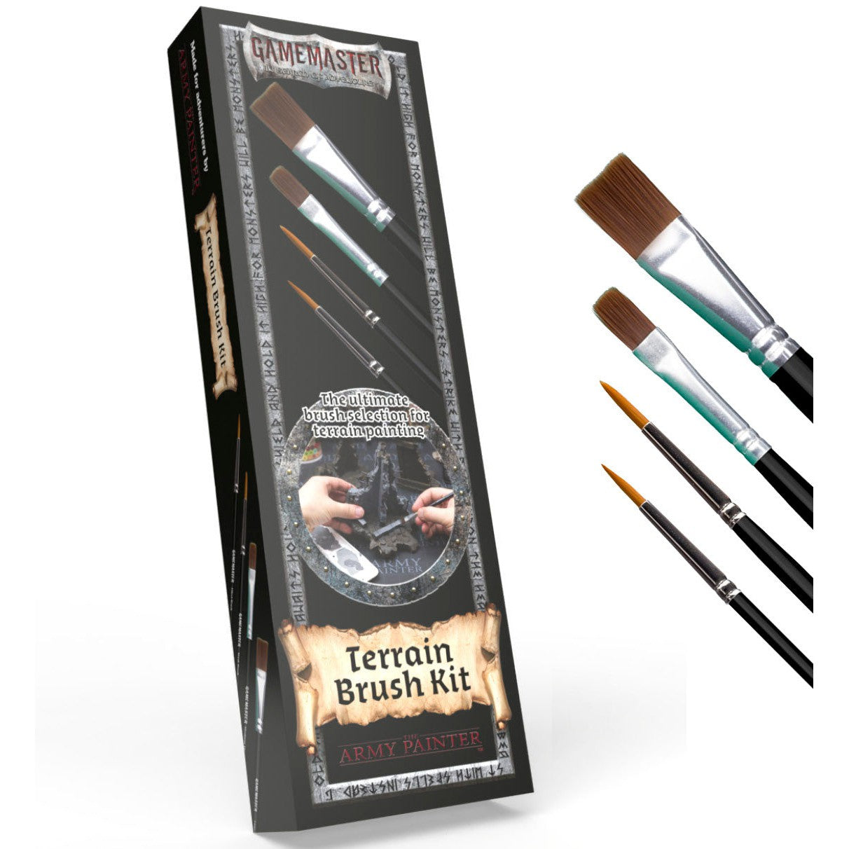 Army Painter Gamemaster Terrain Brush Kit ( GM4006 )