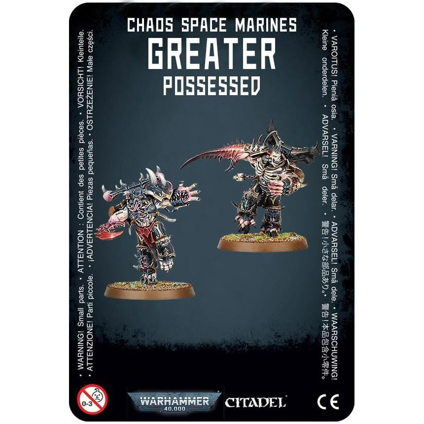 Chaos Space Marines Greater Possessed ( CSM-02 ) - Used