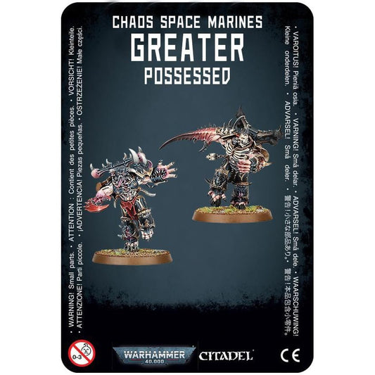 Chaos Space Marines Greater Possessed ( CSM-02 ) - Used