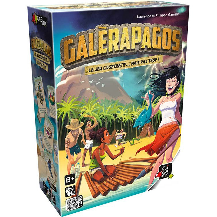 Galerapagos / Hellapagos