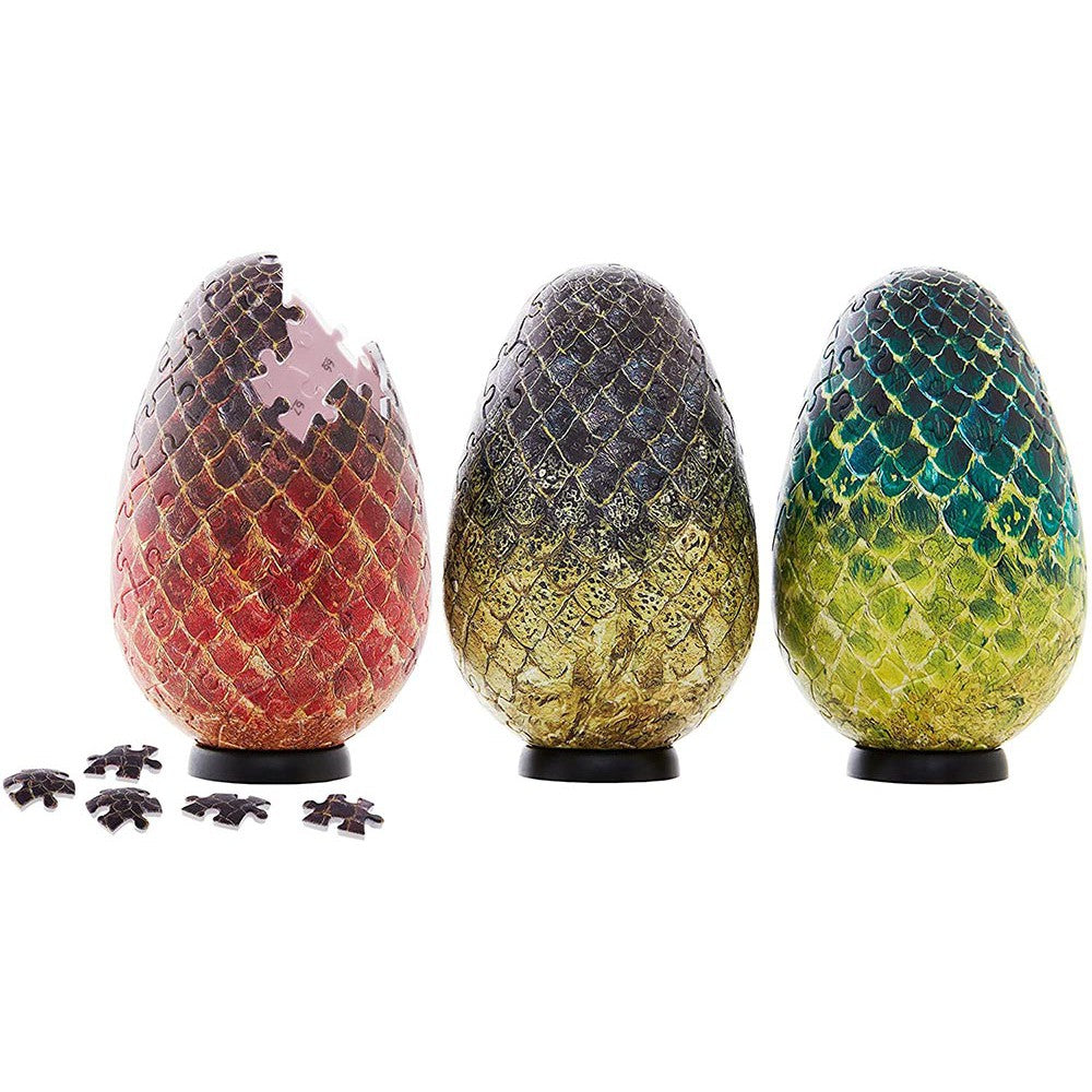 Game of Thrones 3D Dragon Eggs Jigsaw Puzzle