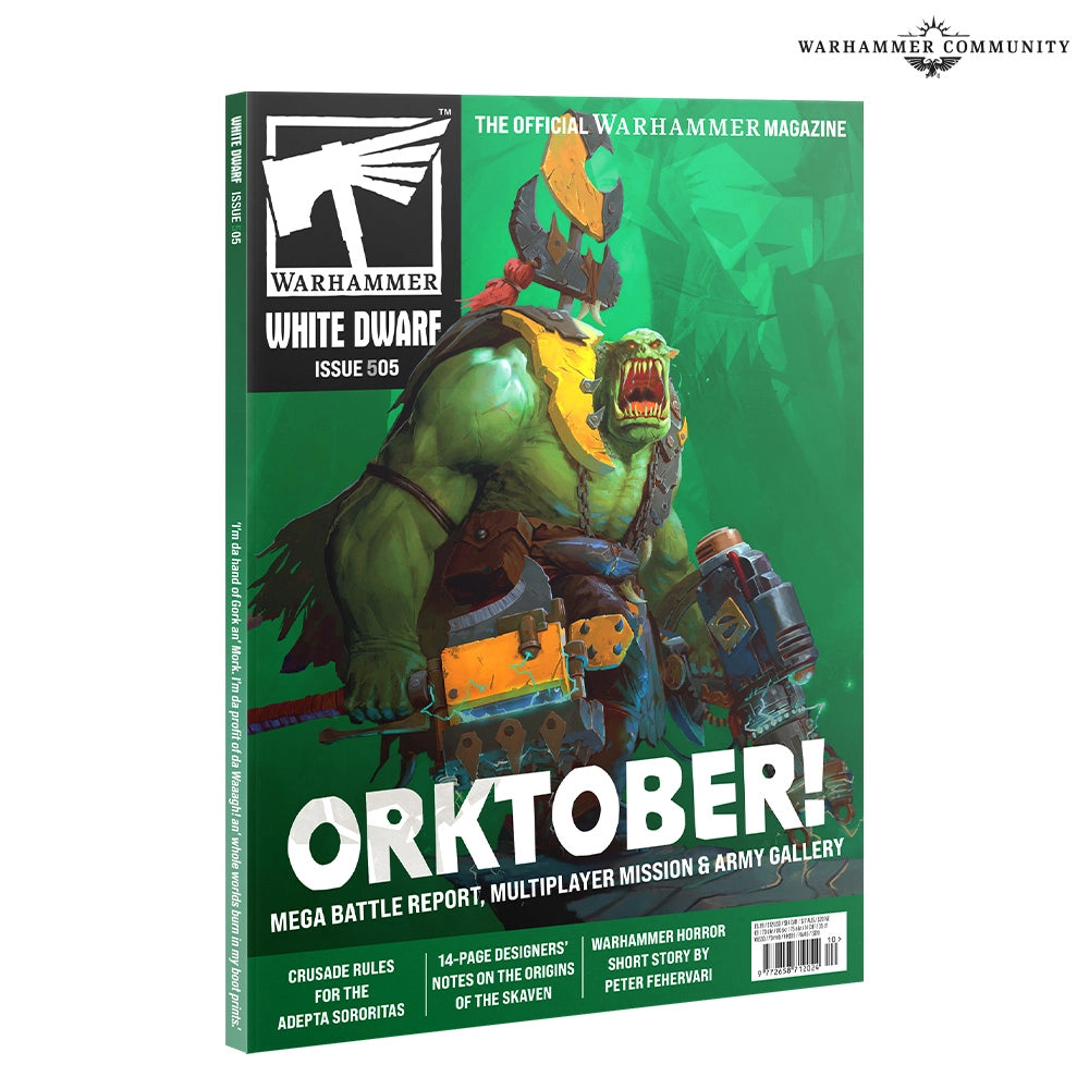 White Dwarf 505 - Orktober 2024