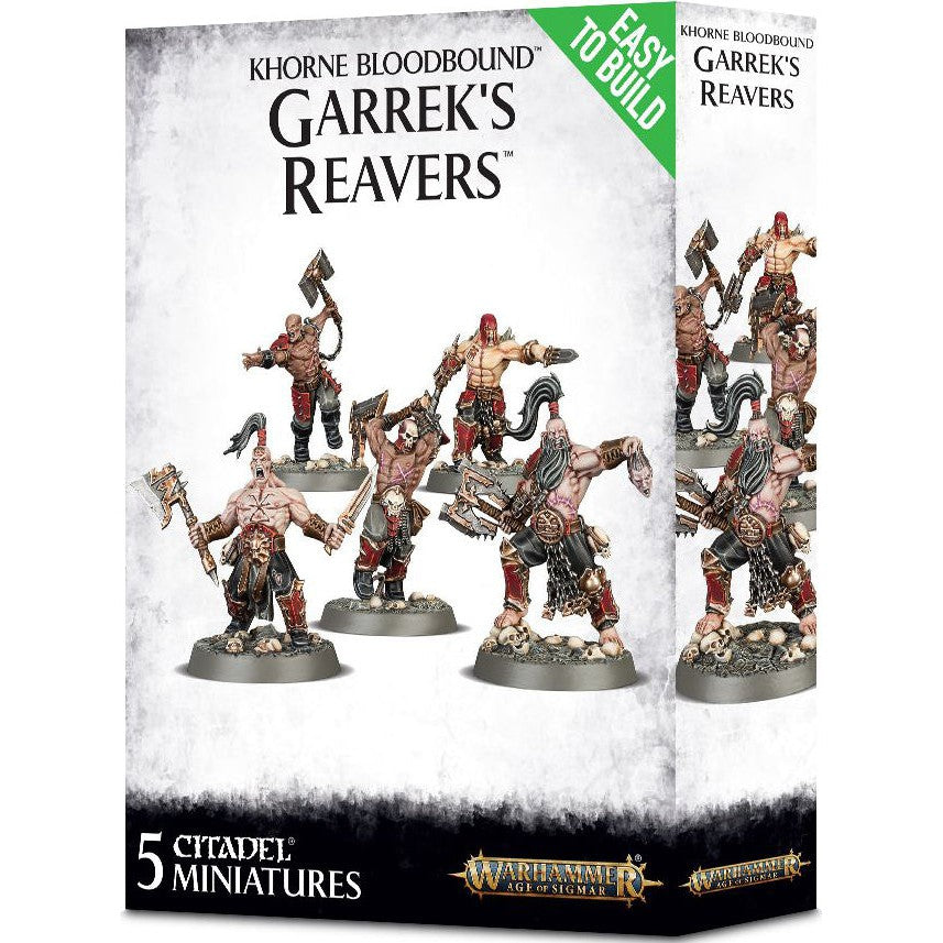 Khorne Bloodbound Garrek's Reavers ( 71-04-W )