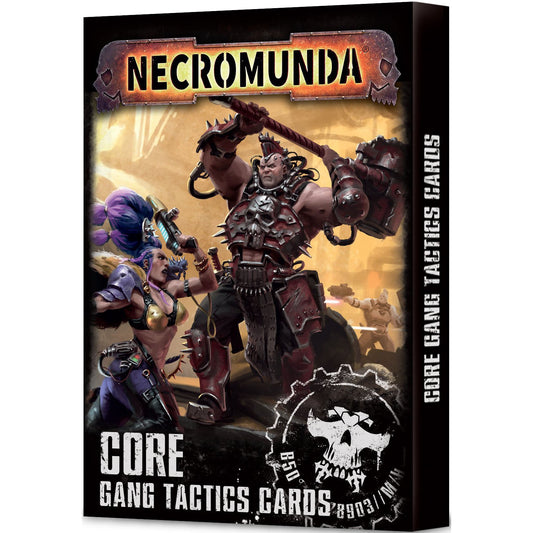 Necromunda Cards - Core Gang Tactics Cards ( 301-19 )