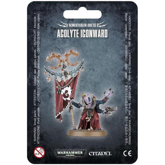 Genestealer Cults Acolyte Iconward ( 51-54-W )