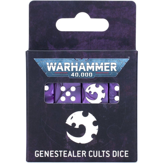 Genestealer Cults Dice ( 38-04 )