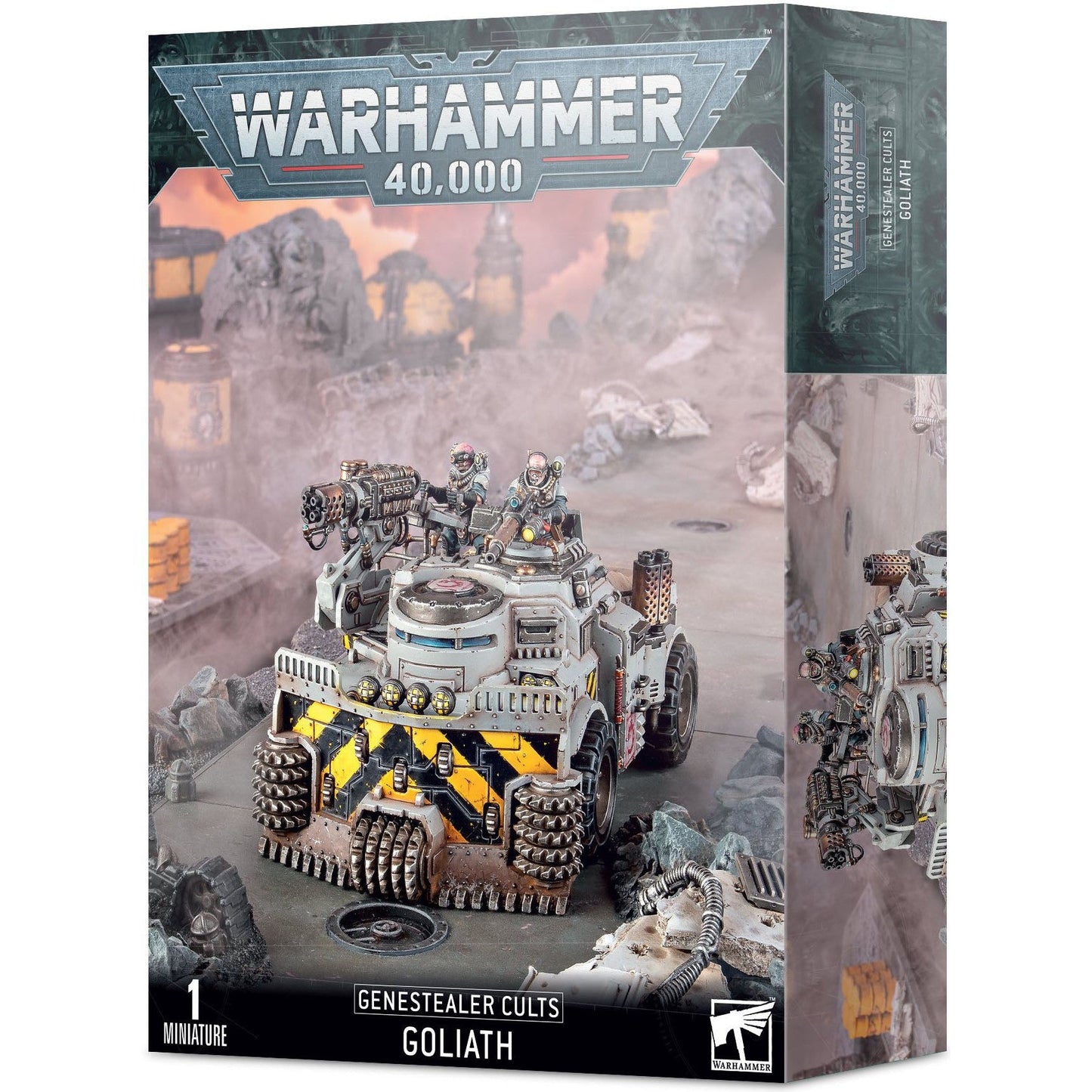 Genestealer Cults Goliath Truck / Rockgrinder ( 51-53 )