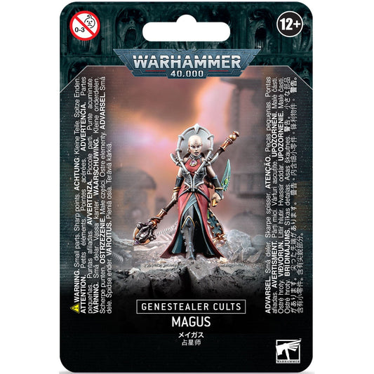 Genestealer Cults Magus ( 51-47 ) - Used