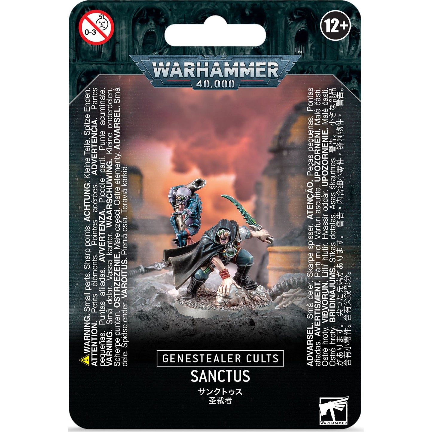 Genestealer Cults Sanctus ( 51-49 ) - Used