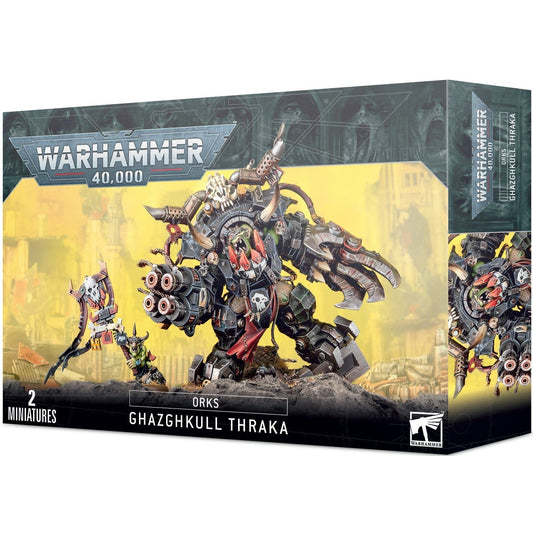 Orks Ghazghkull Thraka ( 50-29 )