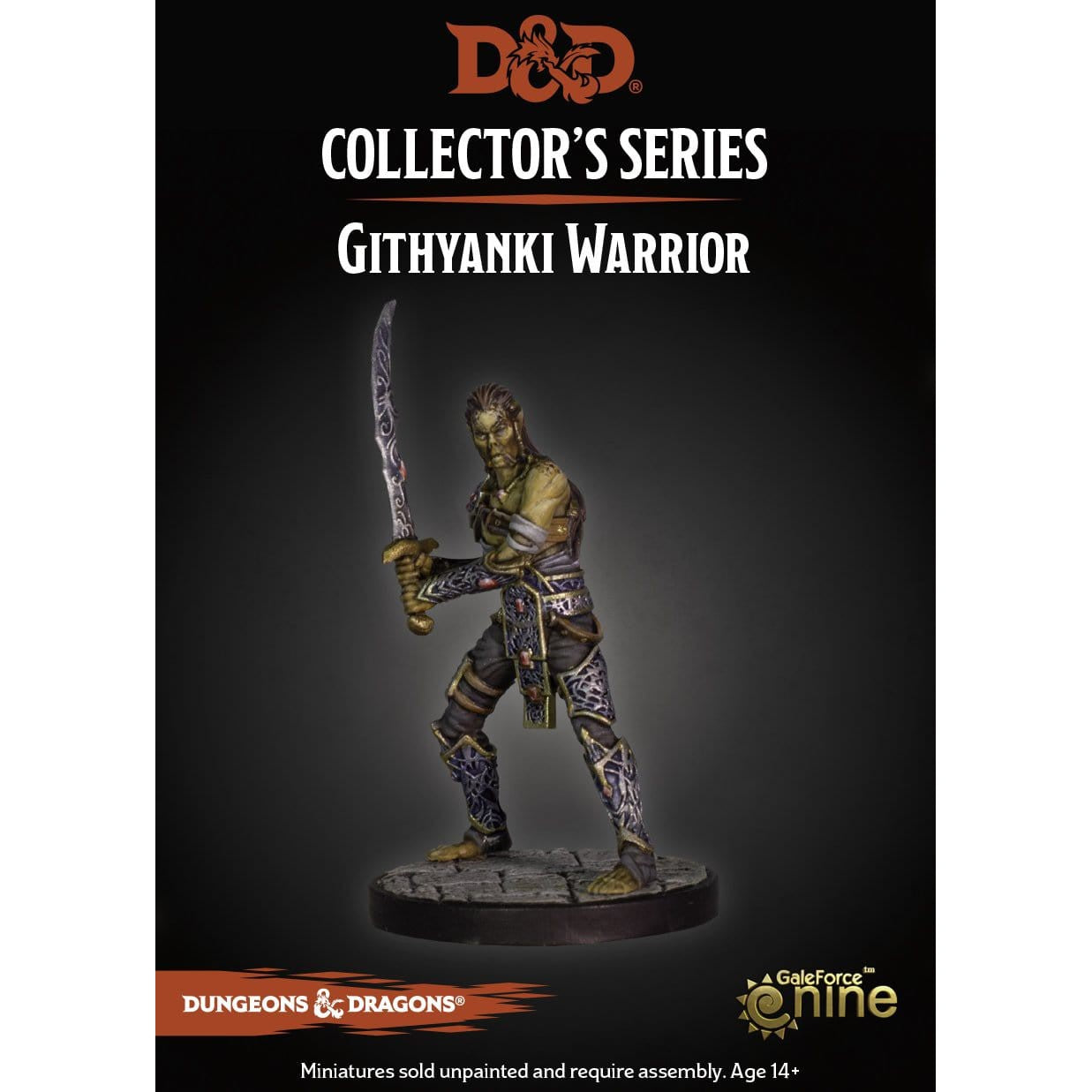 D&D Collector's Series - Githyanki Warrior ( GF9-71082 )