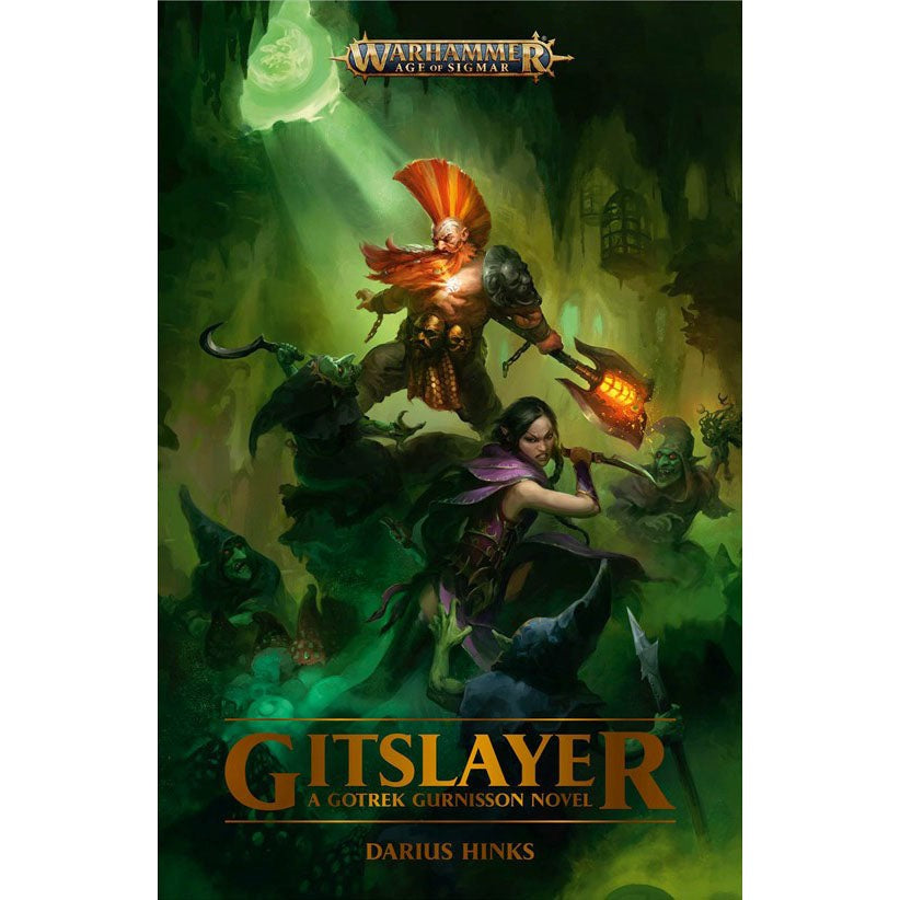 Gotrek Gurnisson: Gitslayer ( BL2916 )