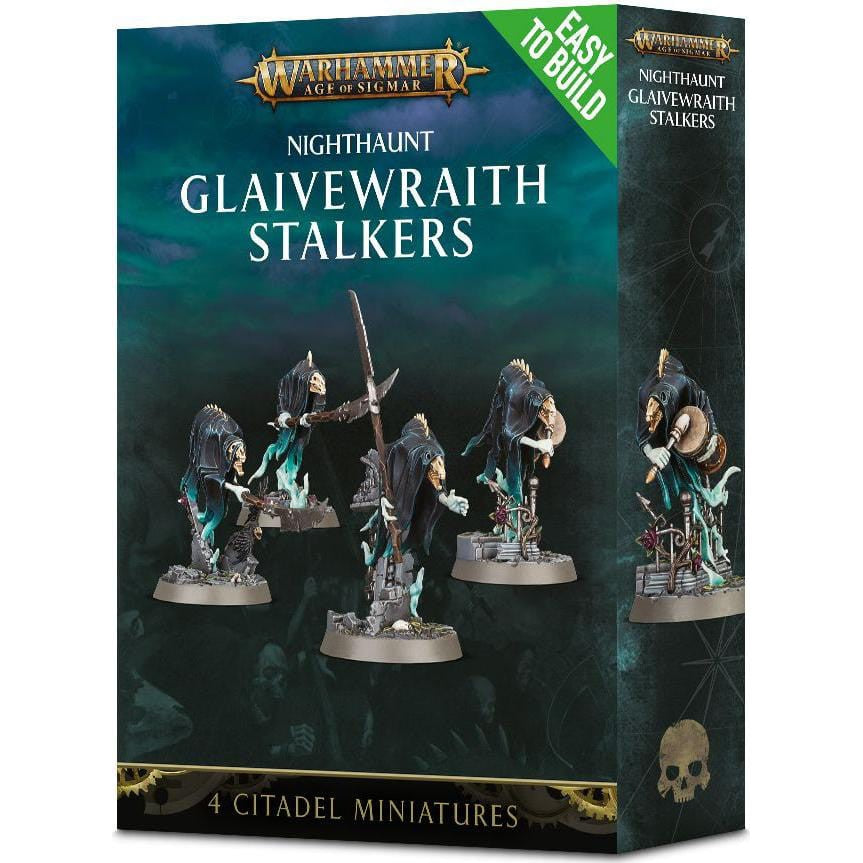 Nighthaunt Easy to Build Glaivewraith Stalkers ( 71-10 )